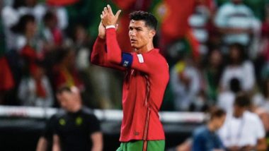 Cristiano Ronaldo Reacts to Portugal's 2-0 Win Over Czech Republic in UEFA Nations League 2022-23
