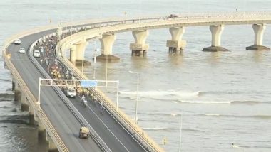 World Environment Day 2022: Over 5000 Cyclists Participate in Cycle Rally Organised by Mumbai Police (Watch Video)