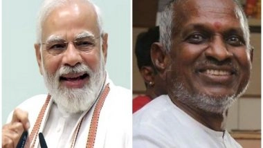 India News | PM Modi Extends Birthday Wishes to Music Maestro Ilaiyaraaja