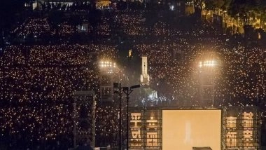 World News | Foreign Missions Share Tiananmen Crackdown Tributes on Anniversary