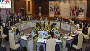 World News | India, ASEAN Hold 24th Senior Officials' Meeting