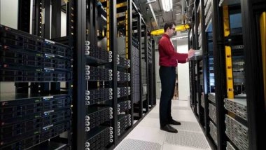 Business News | Data Centre Industry Has Rs 1.20 Lakh Crore Investment in Pipeline: Report