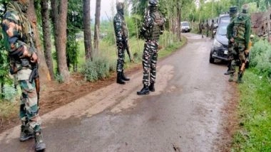 India News | J-K: Encounter Breaks out Between Security Forces, Terrorists; 1 Terrorist Killed