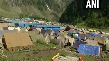 Amarnath Yatra 2022: Installation of Tents Gets Final Touch as Pilgrimage Set to Begin on June 30