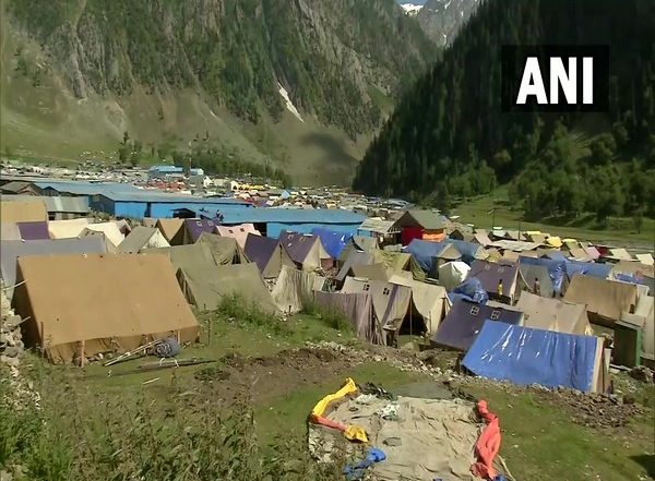 Amarnath Yatra 2022: Installation of Tents Gets Final Touch as Pilgrimage Set to Begin on June 30