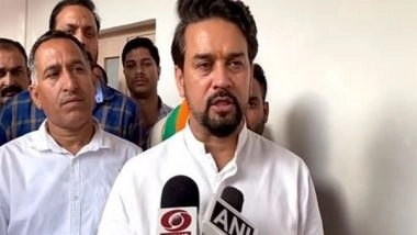 India News | Anurag Thakur Demands Apology from Cong Leader Subodh Kant Sahay over 'Hitler' Remark Against PM Modi