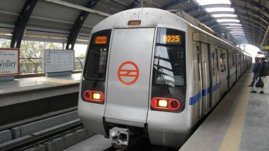 Delhi: 50-Year-Old Man Jumps in Front of Metro Train at Moolchand Station on Violet Line