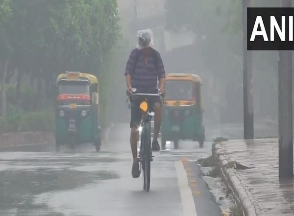 Delhi Monsoon 2022: Rainfall Makes Weather Pleasant, Brings Respite From Scorching Heat in National Capital