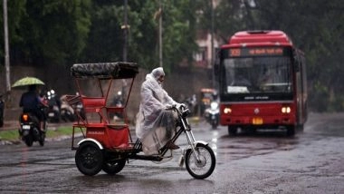 India News | Thunderstorms with Moderate Intensity Rain Likely in Delhi-NCR During Next 2 Hrs