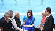 World News | PM Modi, EU Chief Review India-EU Cooperation on Sidelines of G7 Summit