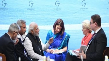World News | PM Modi, EU Chief Review India-EU Cooperation on Sidelines of G7 Summit