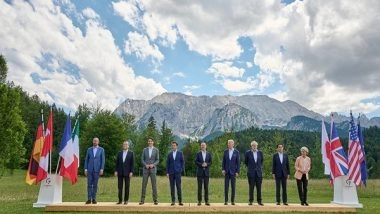 World News | G7 Nations Announce Plan to Impose More Sanctions Against Russia; Pledge USD 29.5bn Support to Ukraine