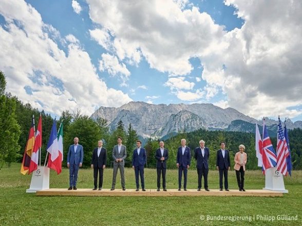 World News | G7 Nations Announce Plan to Impose More Sanctions Against Russia; Pledge USD 29.5bn Support to Ukraine - Vimarsana News