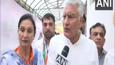India News | Congress Might Soon Lose Opposition Status, Says Sunil Jakhar