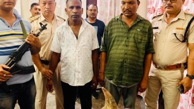 India News | Assam: Two Arrested for Smuggling Rhino Horn