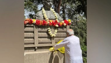 World News | Odisha CM Pays Tribute to Mahatma Gandhi in Rome