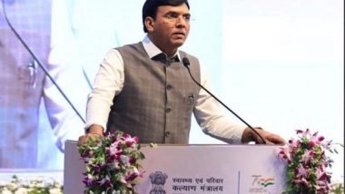 India News | Mansukh Mandaviya to Lead International Yoga Day Celebrations from 'statue of Unity' in Gujarat