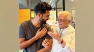 Entertainment News | Vicky Kaushal Meets Legendary Lyricist Gulzar, Duo's Picture Exudes Happy Vibes