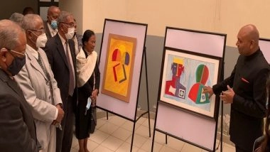 World News | UniVerse: An Exhibition of Paintings by Abhay K. Opens in Madagascar