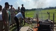India News | Assam Police Destroys Huge Quantity of Drugs