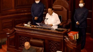 India News | Venkaiah Naidu Administers Oath to Five Newly-elected Rajya Sabha MPs