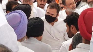 India News | Rahul Gandhi Meets Sidhu Moose Wala's Family in Punjab