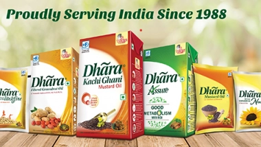 Business News | Mother Dairy Cuts Edible Oil Prices by Rs 15 Per Litre