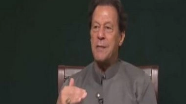 World News | Imran Khan Predicts Pakistan Splitting in 3 Parts, Lose Nukes if Right Decisions Not Taken