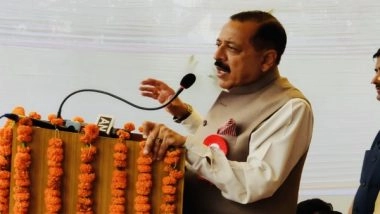 India News | JK's Udhampur Emerges on World Seismological Map: Jitendra Singh