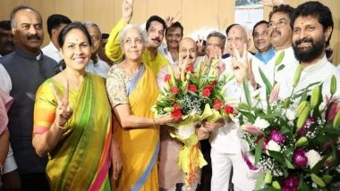 India News | Karnataka RS Election Result: BJP Bags 3 Seats, Congress Wins 1