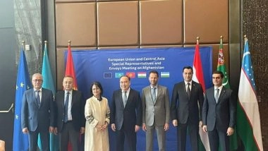 World News | EU, Central Asian Envoys Express Concern About Women's Rights in Afghanistan