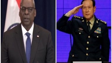 World News | Refrain from Further Destabilizing Actions Towards Taiwan: US Defence Secy to China