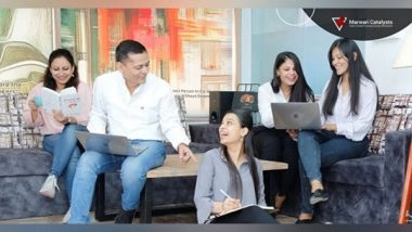 Business News | Leaders in Heels and Sneakers Setting Up Strong Business Foundation for Marwari Catalysts