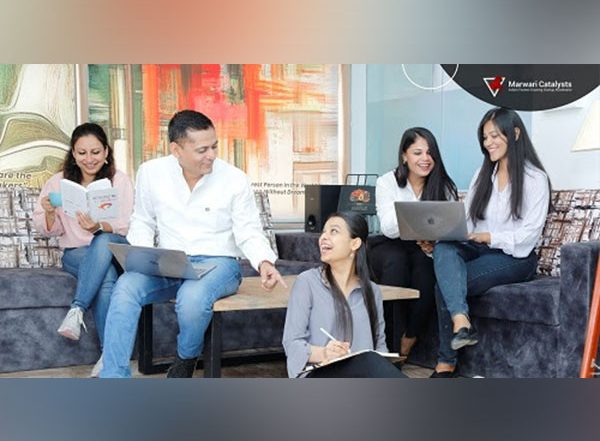 Business News | Leaders in Heels and Sneakers Setting Up Strong Business Foundation for Marwari Catalysts