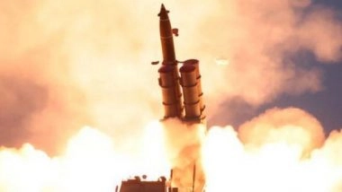 India News | India Successfully Tests Short-Range Ballistic Missile Prithvi-II