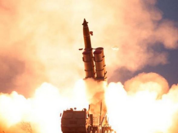 India News | India Successfully Tests Short-Range Ballistic Missile Prithvi-II - Vimarsana News