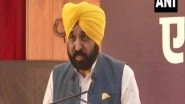 India News | Punjab: CM Bhagwant Mann to Address State Assembly Today