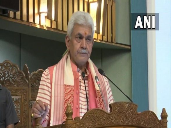 India News | Women Being Targeted out of Desperation to Provoke Security Forces: J-K LG - Vimarsana News