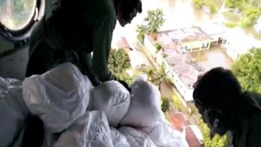 India News | Assam Floods: IAF Deploys 7 Types of Fixed and Rotary-wing Aircraft for Relief Operations