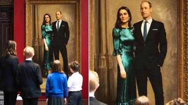 Prince William and Kate Middleton First Official Portrait Unveiled at the Fitzwilliam Museum; Duke and Duchess of Cambridge’s Painting Was Made by Artist Jamie Coreth