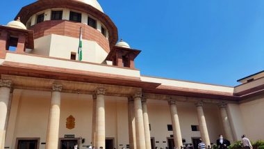 India News | Hearing Underway in Supreme Court on Plea Filed by Shiv Sena Challenging Floor Test in Maharashtra Assembly