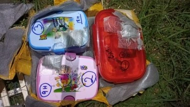 India News | J-K Police Brings Down Payload Attached to Drone in Jammu, Recovers IED