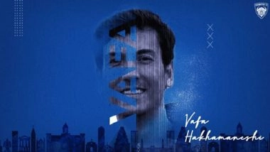 Sports News | ISL: Chennaiyin FC Rope in Iranian Defender Vafa Hakhamaneshi
