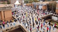 World News | Indian Diaspora Celebrate 8th International Day of Yoga in Madagascar