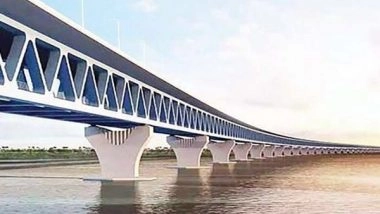 World News | 'A Dream Come True for 170 Ml People of Bangladesh': PM Hasina Inaugurates 'Padma Bridge'