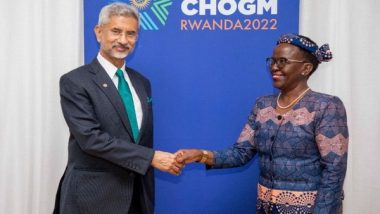 World News | Jaishankar Discusses Growing Defence Ties with Tanzanian Counterpart