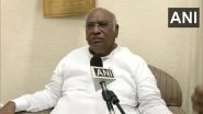 India News | We Should Not Score Political Points Against Each Other, Says Kharge at Opposition Meet Convened by Mamata Banerjee