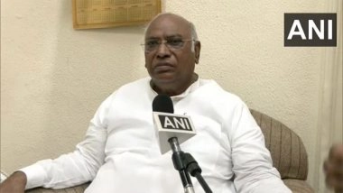 India News | We Should Not Score Political Points Against Each Other, Says Kharge at Opposition Meet Convened by Mamata Banerjee