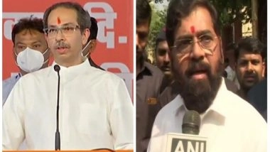 India News | Eknath Shinde Shares Rebel Shiv Sena MLA's Letter, 'CM House Inaccessible, We Felt We Were Insulted'