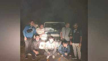 India News | Two Apprehended with over 200 Grams Heroin in Mizoram